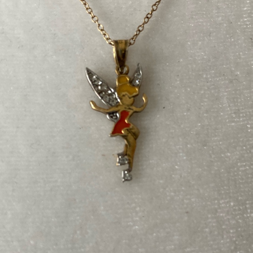 Tinkerbell on 925 silver chain